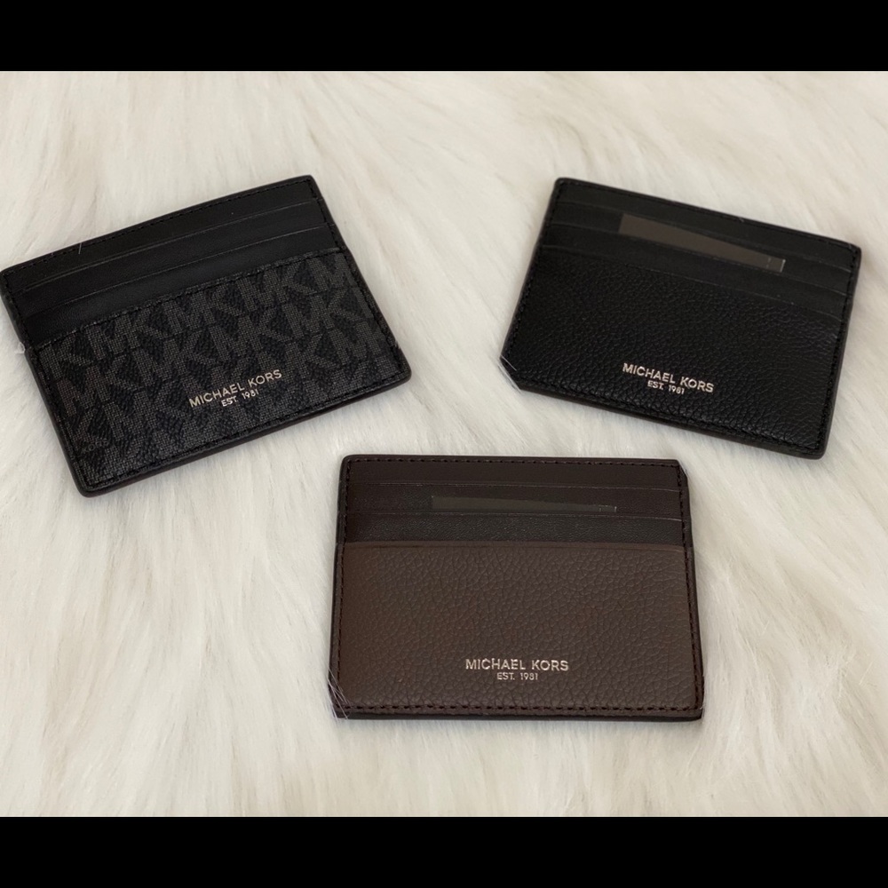MK CARD HOLDER FOR MEN